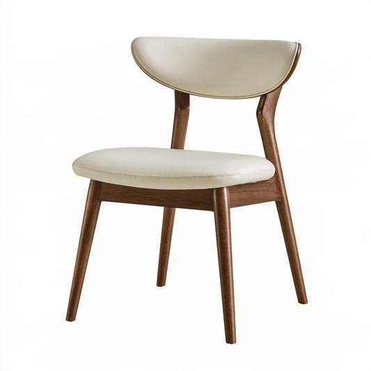Chaise de salle à manger en bois, coloris brun naturel